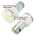12v Dc GAS pump high pressure Diaphragm Air Pump | Sucking Machine | Air pump 100KPA Air Compressor Mini Vacuum Pump -50Kpa Vacuum Suction 15L/Mini Air Flow Diaphram 555 vaccum Mini motor | machine |mini machine. 