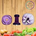 1000ml Giant Chopper for Vegetables and Fruits/Hand Press Food Chopper/Sharp Stainless Steel Bleed For Home & Kitchen. 