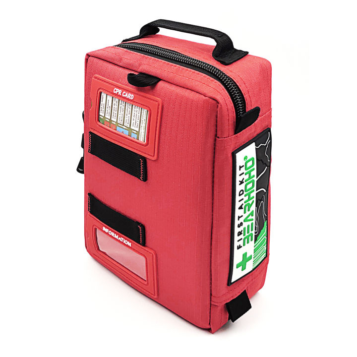 First Aid Kit Outdoor Emergency Survival kit Trauma Care Bag Tactical ...