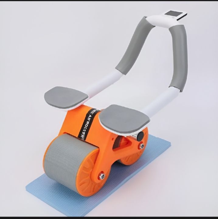 Original Elbow Support Automatic Rebound Roller Wheel for Abs Workout Core Training