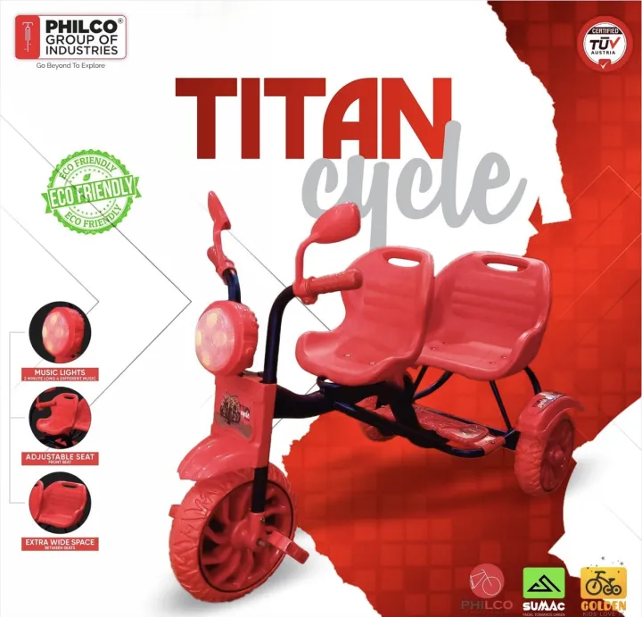 Philco%20Titan%20Cycle%20Double%20seat%20-%20Image%204