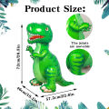 1pc Cute Freestanding 3D Dinosaur Balloon,T-Rex Long Neck Animal Balloon,Birthday Party,Party Favors. 