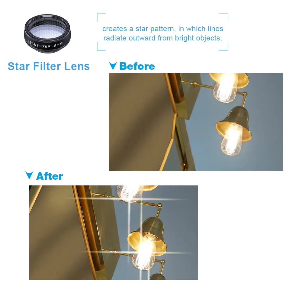 Apexel 22X 10 in 1 Phone Lens Kit