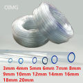 PVC Pipe Transparent Water Pipe Pipes Tube Hoses Aquarium Tubing Water Pump Hosing Garden Hose 3 4 5 6 7 8 9 10 12 14 16 mm. 