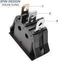 2/3 Position Toggle Switch, AC 15A/250V 20A/125V 3 Pin Mini SPST Industrial Switches, Use for Car Auto Boat Household Appliances. 
