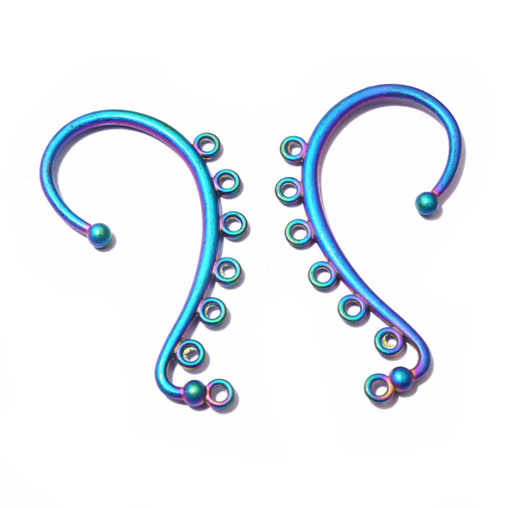 10pcs%2060x36mm%20DIY%20Earrings%20Hair%20Jewelry%20Making%20Gold%20Silver%20Color%20Wedding%20Accessories%20Copper%20Metal%20Bridal%20Combs%20Findings%20-%20Image%207
