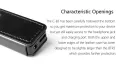 DD C-B3 premium leather case for Fiio btr3. 