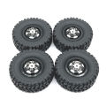 MN 1/12 MN82 LC79 MN78 WPL C14 C24 1/16 Naughty Dragon Remote Control Car Accessories Metal Upgrade Wheels and Tires. 
