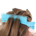 Professional Hair Grip Clamps Salon Hair Section Cutting Clips Comb Barber Dyeing Perm Hair Pins Home DIY Barrette Hair Styling. 