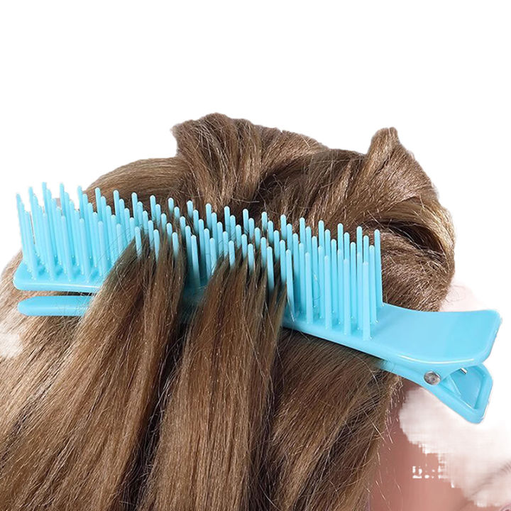 Professional%20Hair%20Grip%20Clamps%20Salon%20Hair%20Section%20Cutting%20Clips%20Comb%20Barber%20Dyeing%20Perm%20Hair%20Pins%20Home%20DIY%20Barrette%20Hair%20Styling%20-%20Image%202