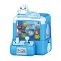 Mini Claw Machine Arcade Game for Kids - Cute Cartoon Desktop Candy Grabber & Capsule Toy Machine Parent-Child Interactive Toy. 