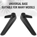 Tabletop Universal TV Base Pedestal Feet TV Stand Mount Table Holder Top Desktop Bracket Accessories. 