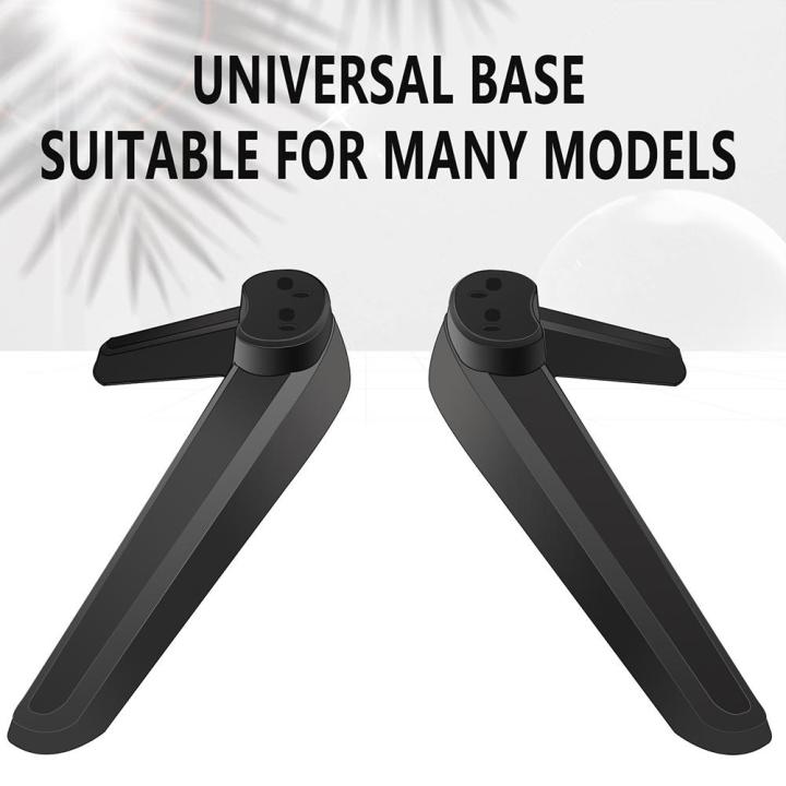 Tabletop%20Universal%20TV%20Base%20Pedestal%20Feet%20TV%20Stand%20Mount%20Table%20Holder%20Top%20Desktop%20Bracket%20Accessories%20-%20Image%202