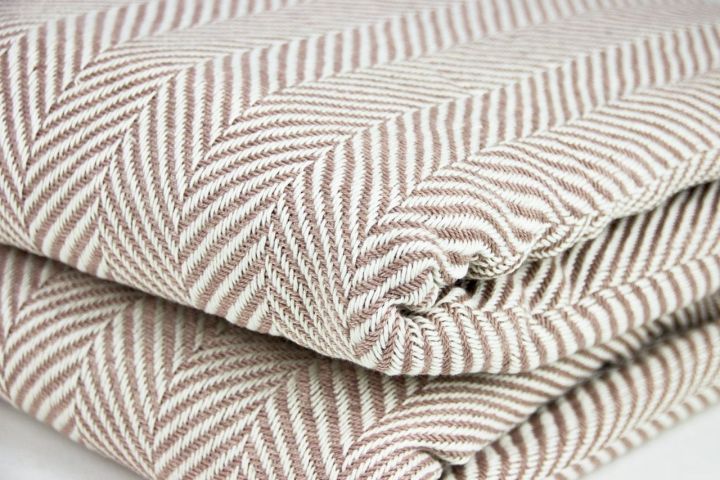 thermal blanket poly cotton100%  72x90 brand new