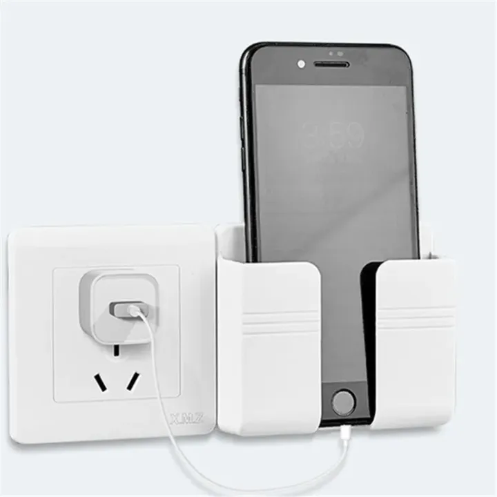 Multifunction%20Punch%20Free%20Wall%20Mounted%20Storage%20Box%20Organizer%20TV%20Remote%20Control%20Mounted%20Mobile%20Phone%20Plug%20Charging%20Holder%201pics%20-%20Image%205