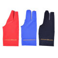 Spandex Snooker Billiard Cue Glove Pool Left Hand Open Three Finger Accessory. 