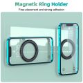 Magnetic Phone Holder For iPhone 15 14 13 12 Pro Max Magnet Ring Mount For Magsafe Smartphone Holder Stand for Wall Kitchen Car. 