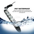 2X Waterproof DRL 6Chips Led Car Auto Decorative Flexible Daytime Running Light Driving Led Strip Headlight Fog Backup Trunk Led.