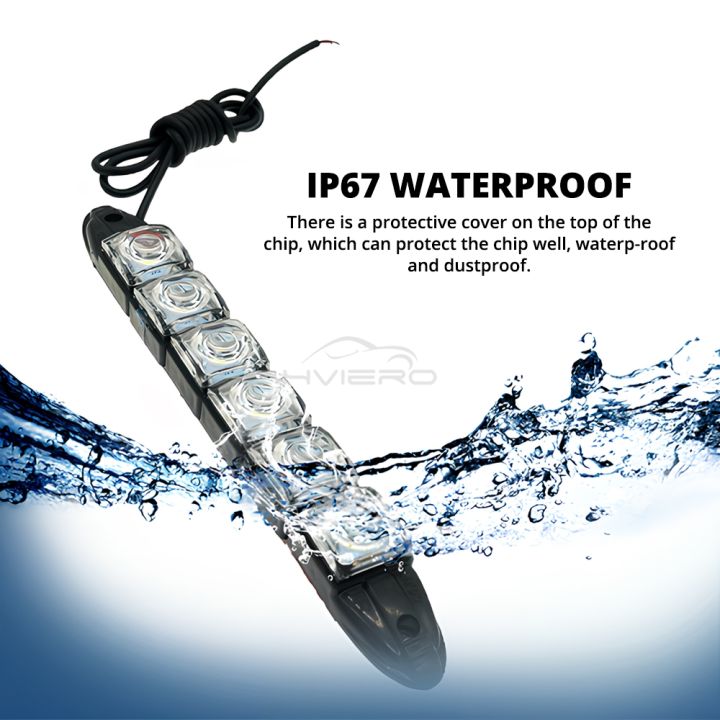 2X%20Waterproof%20DRL%206Chips%20Led%20Car%20Auto%20Decorative%20Flexible%20Daytime%20Running%20Light%20Driving%20Led%20Strip%20Headlight%20Fog%20Backup%20Trunk%20Led%20-%20Image%205