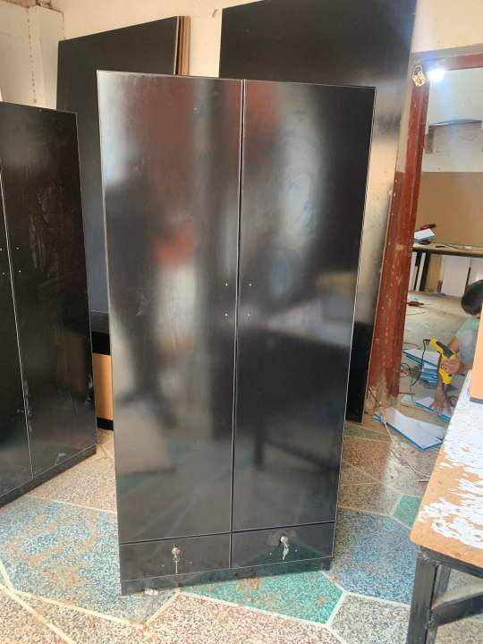Standing 2 Door 2 Drawer Door Wardrobe