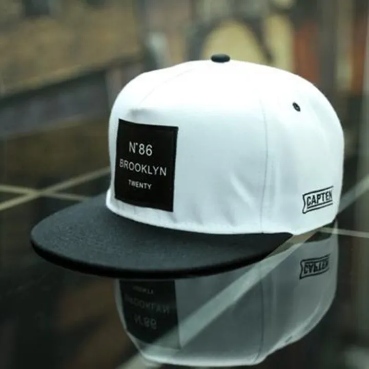 Unisex%20Brooklyn%20Print%20Label%20Embroidery%20Hip-hop%20Hats%20Outdoor%20Adjustable%20Casual%20Baseball%20Caps%20Sunscreen%20Hat%20-%20Image%202