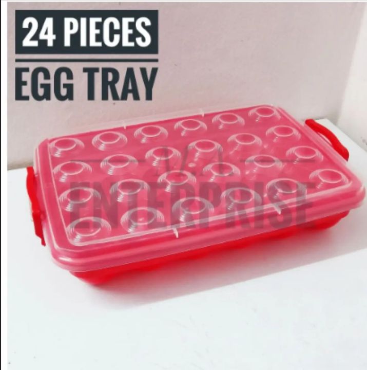 Plastic%2024%20Pieces%20Egg%20Tray%20-%20Safely%20Store%20And%20Transport%20Your%20Eggs%20With%20This%20Durable%20Tray%20-%20Image%205