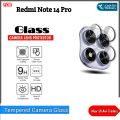 Xiaomi Redmi Note 14 Pro Back Camera Lens Protector 9H Flexible Soft Nano Glass Sheet Plastic For Redmi Note 14 Pro. 