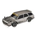 Hot Ask North Wind 1:24 Mini Remote Control Car Half Scale Rc Beginner Drift Racing Car Retro Tile Jar Touring Car Boy Toy. 