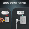 MOES Tuya ZigBee Wall Socket EU Embedded Outlet Energy Smart Monitor Indicator App Remote Control Works With Alexa  Home. 