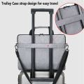 13.3 14 15.6 inch Laptop Handbag Sleeve Case Ultra Thin Notebook Cover Pouch Shoulder Bag For     . 