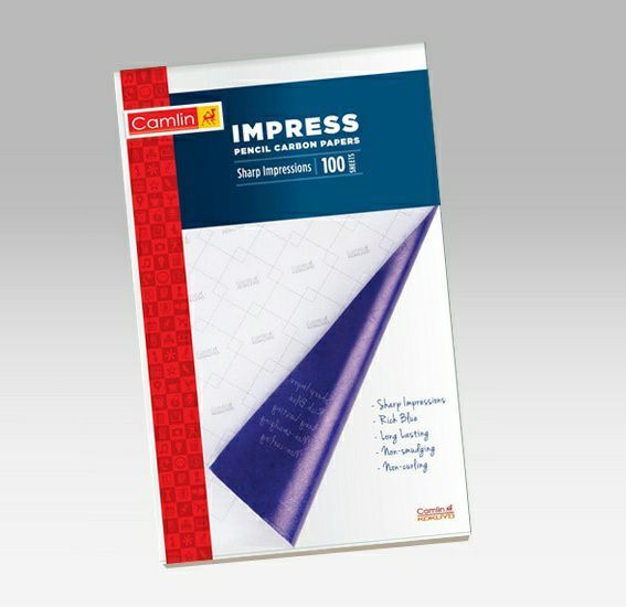 Camlin Impress Carbon Paper Blue