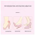 Cowhide Heel Protectors Stickers Sneakers Heels Feet Pads Genuine Leather Non Slip Shoe Pads Foot Pain Relievers Shoes Inserts. 