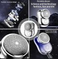 mini Electric Shaver portable  Electric shaver-Electric shaver  Razor 6 Blade Portable,Electric shaver for men and women, Electric shaver machine,Electric shaver for  travelling,Magic USB Mini shaver Electric  shaver for Men,Rechargeable Travel Razor. 