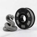 1.75mm PETG 3D Printer Filament 250g High Speed 300mm/s High Strength New Formula Excellent Layer Gray.