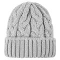 Winter Women Hat 2024 New Autumn Handmade Female Warm Cap Knitted Beanie Girl Hats Woman Bonnet Femme Chunky Thick Stretchy Hats.
