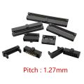 2.54mm pitch FC-6P FC-10P FC-20P female socket head IDC connector daily delivery. 