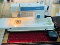 Janome simple sewing machine. 