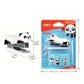 DELI Cartoon Mini Stapler Set Stapling Machine With 1000 pcs No.10 Staples Office School Binding Supplies Manual Cute Staplers.