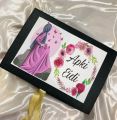 Eidi gift for girls / Eid gift box for women / Apki Eidi special printed gifts boxes - perfume - body spray - watch - butterfly locket set - teddy bear - churi - gajray - mehndi cones / gift for wife - fiance - mother - sister on Eid. 