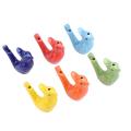1/5Pcs Bird Whistle Water Musical Ceramic Set Colorful Animal Shape Early Learning Bath Noise Maker Party FavorHot. 