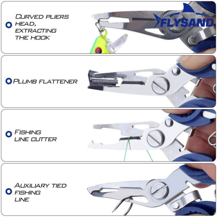 FLYSAND%20Fishing%20Plier%20Scissor%20Line%20Cutter%20Hook%20Remover%20Split%20Ring%20Opener%20Cutting%20Tongs%20Multifunction%20Scissors%20Fishing%20Accessorie%20-%20Image%205
