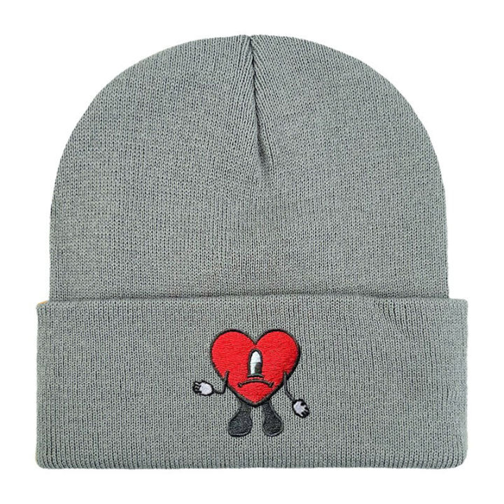 Personality%20Bad%20Bunny%20Warm%20Hat%20Anime%20Cosplay%20Windproof%20Versatile%20Knitting%20Embroidery%20Cap%20Trend%20Outdoor%20Hat%20Costume%20Party%20-%20Image%203