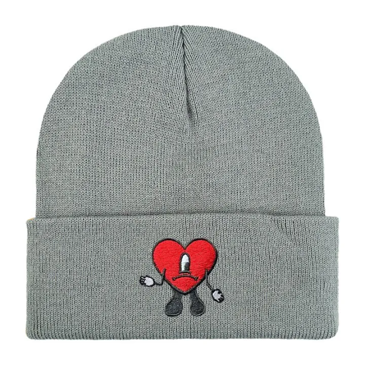 Personality%20Bad%20Bunny%20Warm%20Hat%20Anime%20Cosplay%20Windproof%20Versatile%20Knitting%20Embroidery%20Cap%20Trend%20Outdoor%20Hat%20Costume%20Party%20-%20Image%203