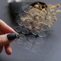 3 Sheets (96pc) Double Sided Tape Clear Nail Stickers Adhesive Tabs Glue Acrylic Nails Press Self-Adhesive Nail Adhesive Tabs Stickers. 