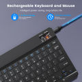 Wireless Keyboard Bluetooth-compatible Keyboard For Android IOS Windows Mini 78-Key Gaming Keybaord for PC iPad Tablet Keyboard. 