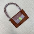 Auth LongChampˉ Paris Le Pliage Tote Bag Large Version 24 Colors 46/31x31cm. 