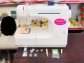 Sewing machine. 