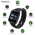 116 Plus Waterproof Smart Sports watch Bracelets & Fitness Tracker[D13]. 