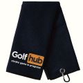 Funny Embroidered Microfiber Premium Golf Towel, Golf Accessories for Men Golfers Dad Boyfriend Husband Birthday Retirement. 
