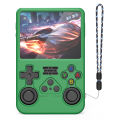 R36s Silicone Case Premium Case For R36S Handheld Game Console Protective Cover Anti-Scratch Storage Box Soft Shell For RG35XX. 